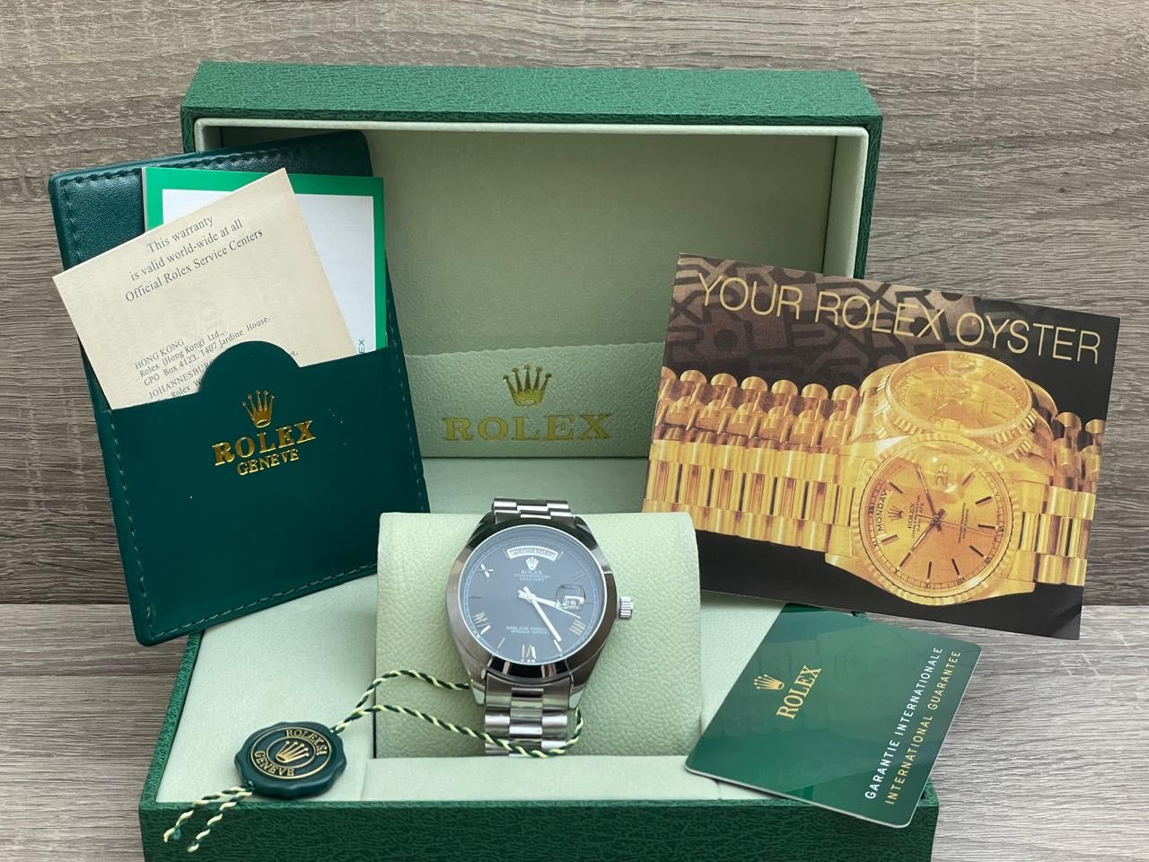 ROLEX Datejust – Avec Boîte Complète