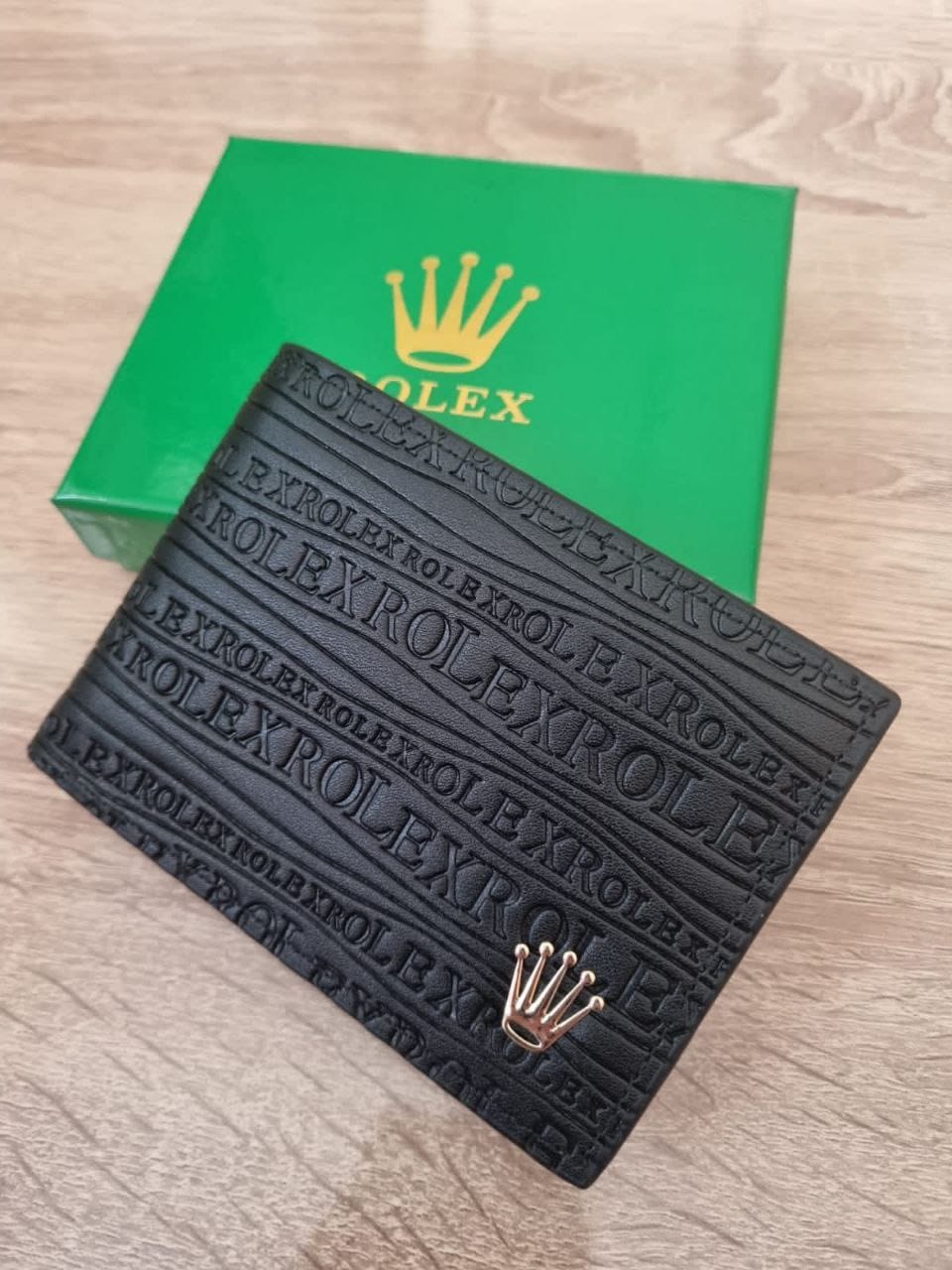 PORTE MONNEIA ROLEX HOMMES