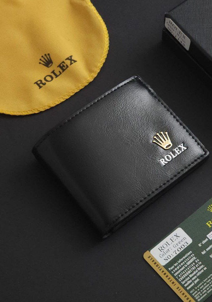 PORTE MONNEIA ROLEX HOMMES