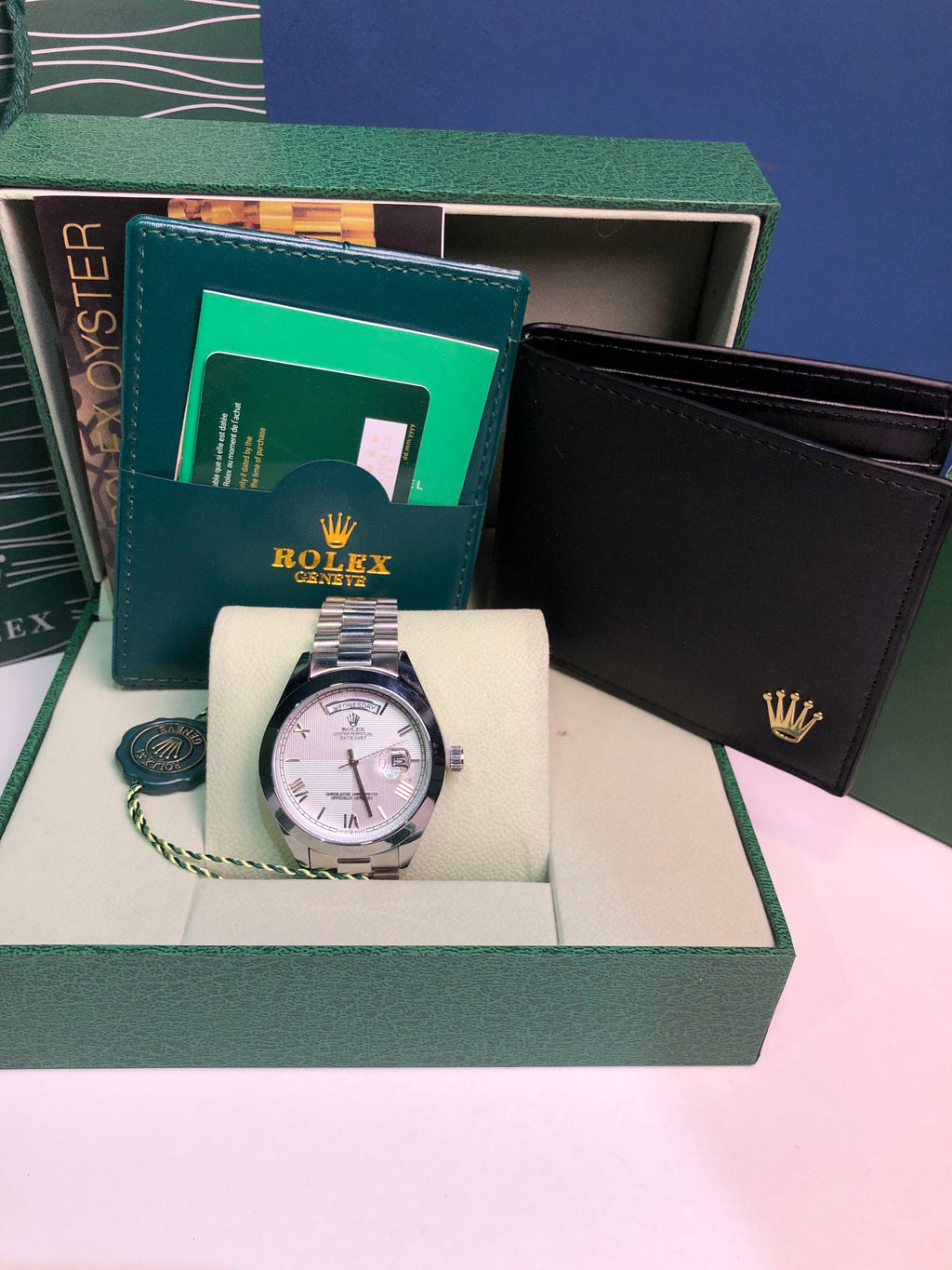 ROLEX Datejust – Avec Boîte Complète