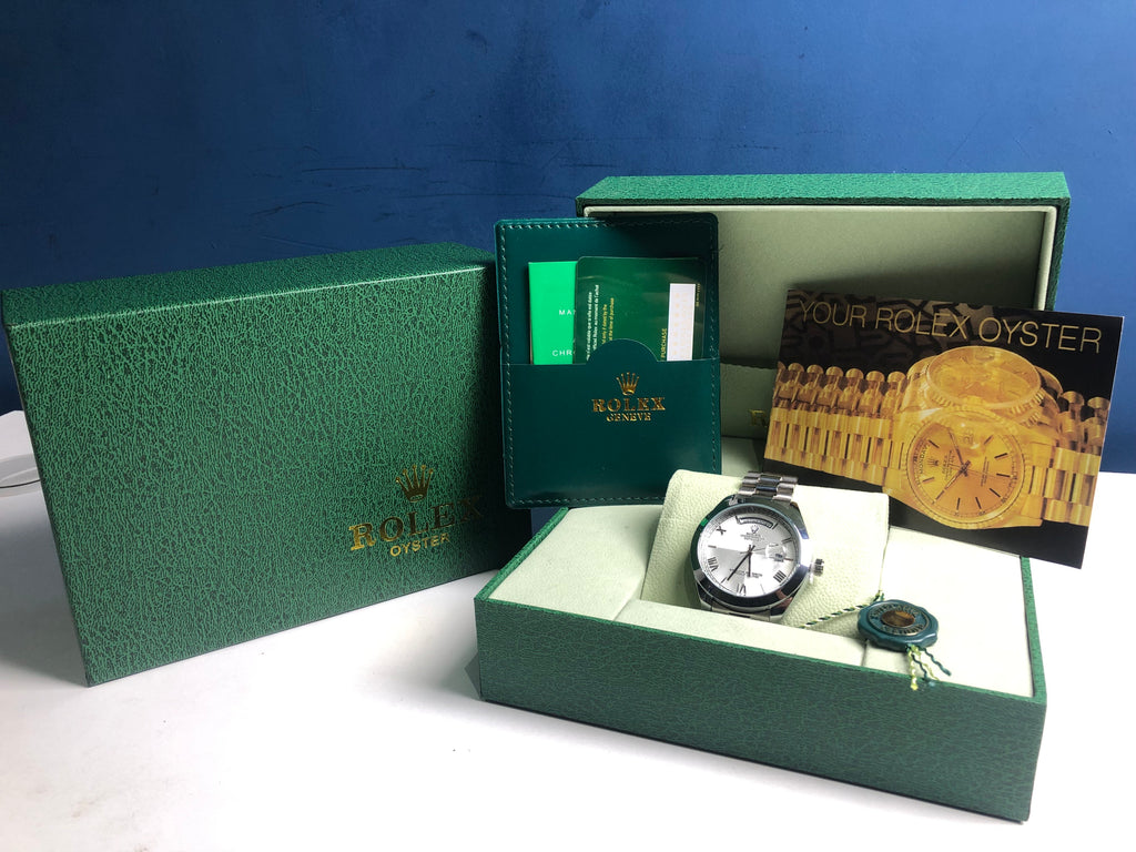 ROLEX Datejust – Avec Boîte Complète