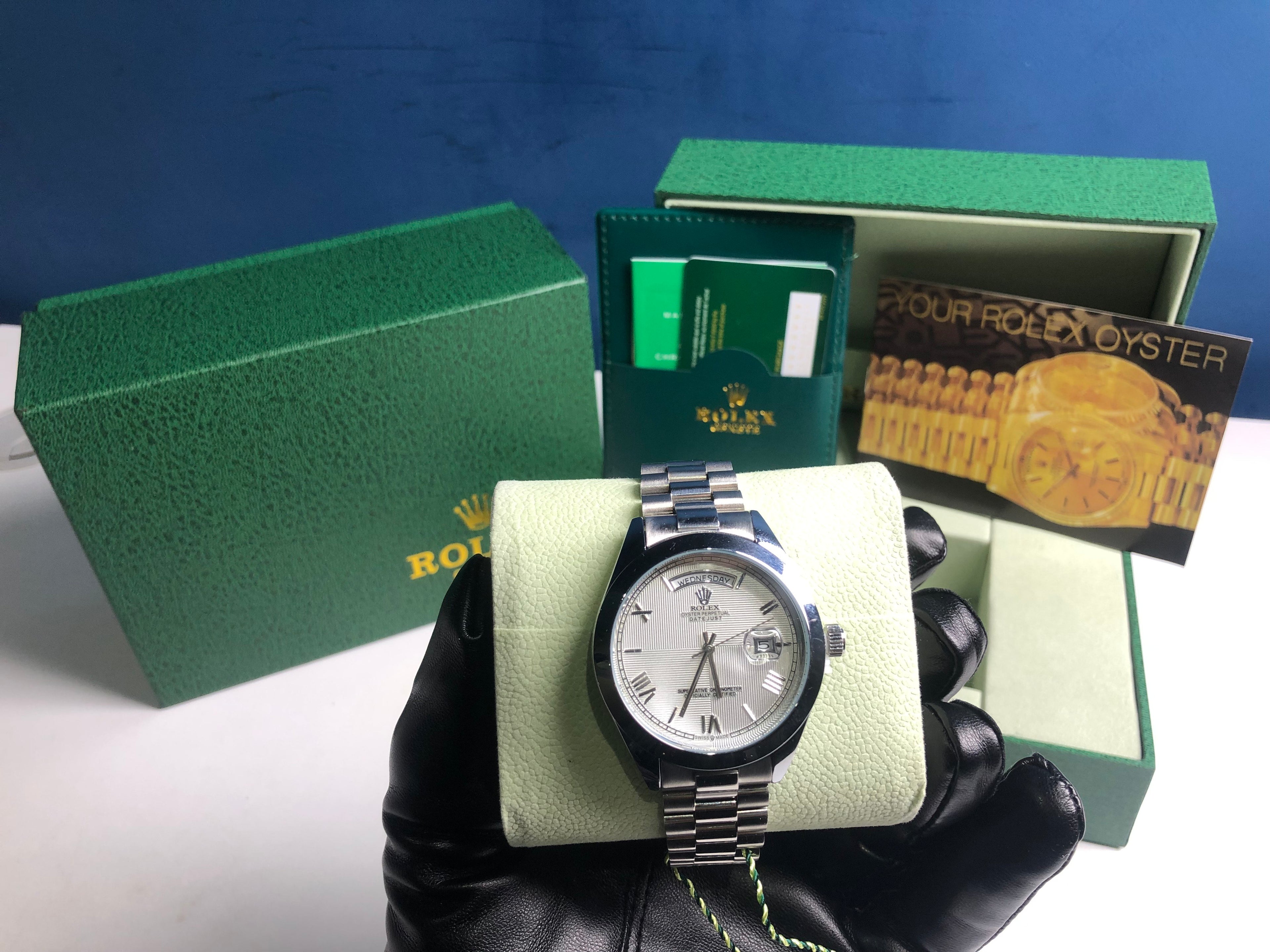 ROLEX Datejust – Avec Boîte Complète