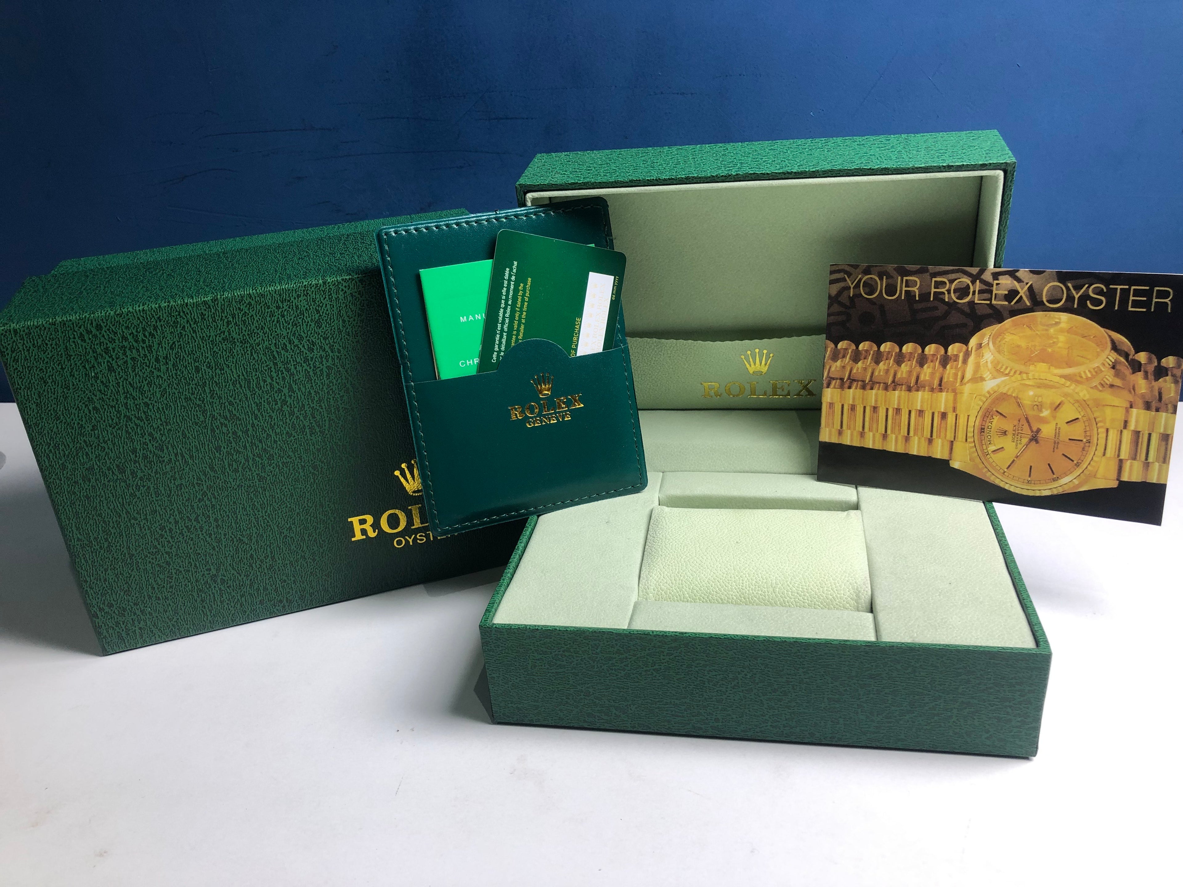 ROLEX Datejust – Avec Boîte Complète